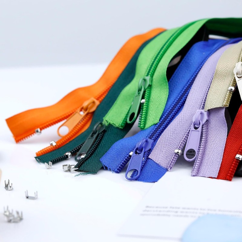 Nastro con cerniera in nylon #5 per cucito: LHZHLE rotolo