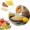 Stainless Lemon Zester Cheese Grater Stainless Steel Vegetable Fruit Chocolate