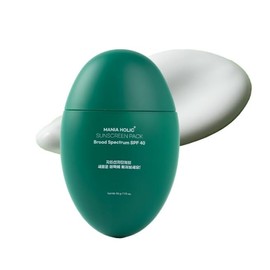 MANIA HOLIC Korean Sunscreen for Face SPF 40, No White Cast, Lightweight & Matte Finish, Makeup Primer, Non-Greasy Formula, Broad Spectrum UV Protection, Pore-Friendly, Korean Skincare,1.76 fl oz