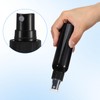 30 Pack Black Empty Spray Bottles, 4oz Plastic Fine Mist