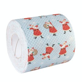 Toilettenpapier (Topi Dancing Santas) Weihnachten Winter Schnee Tiere Wald Schneemann Merry Christmas