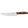 DUE CIGNI Chef-Messer Serie 1896 Gesamtlänge 32 cm Griffbeschalung Walnussholz