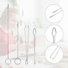 4pcs Rope Threader, Drawstring Threader Tool Set Loop Turner Sewing