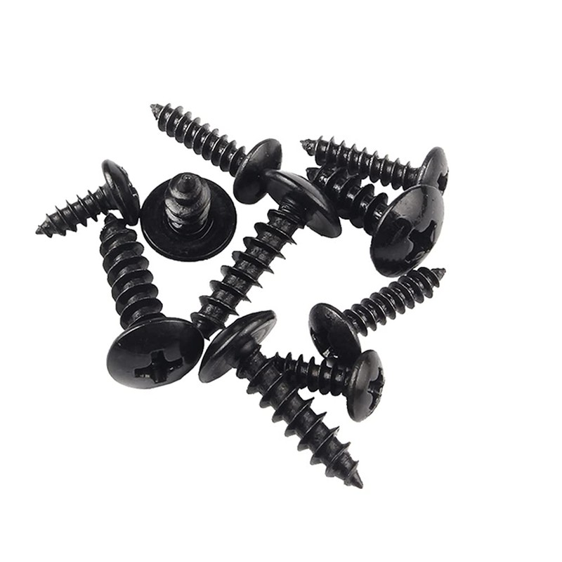 Oneyijun 20 Pcs M4 x 20mm Self Tapping Wood Screws