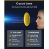 Cyxus Blue Light Glasses for Men Women Reduce Eye Strain