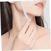 Baluue Stainless Steel Makeup Mixing Spatula Multifunctional Foundation and Nail