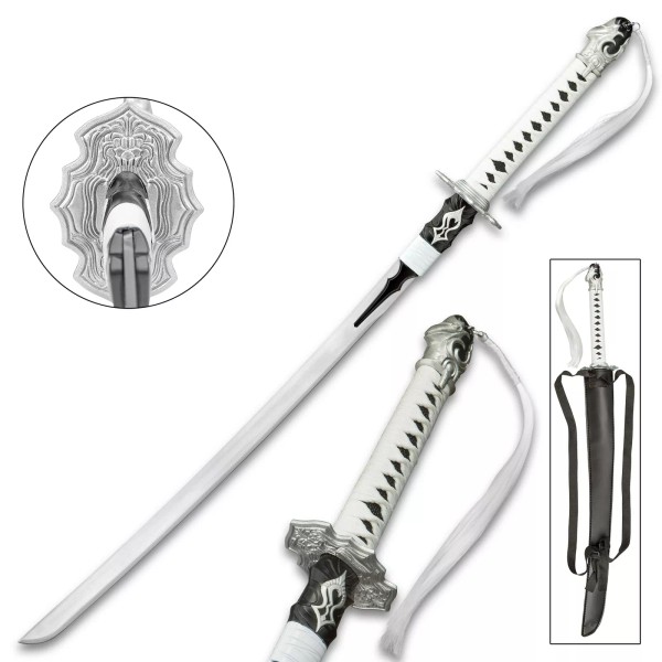 K Exclusive Nier: Automata Virtuous Contract Sword Japanese Katana Samurai