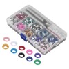 Eyelet Kit 10mm Colorful Durable Metal Wide Application Easy Installation