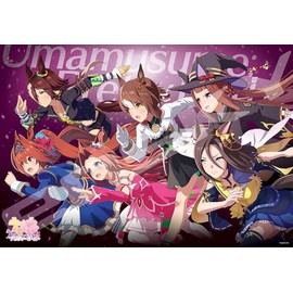 Uma Musume Pretty Derby Visual Art Series (4) 1000 Piece Jigsaw Puzzle (1000T-365)
