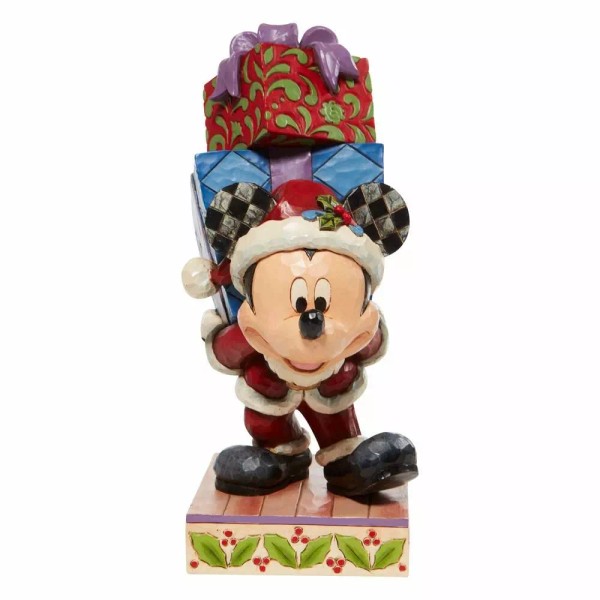 Jim Shore Here Comes Old St. Mick - Mickey with