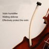 Violin Humidifier Silicone Humidifier Instrument Accessory Prevent Cracking Dryness Problem