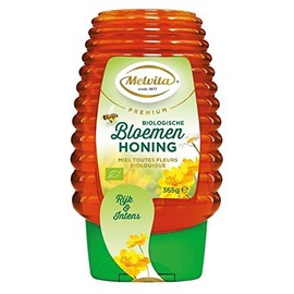 Melvita Premium Organic Flower Honey Bottle 365 ml