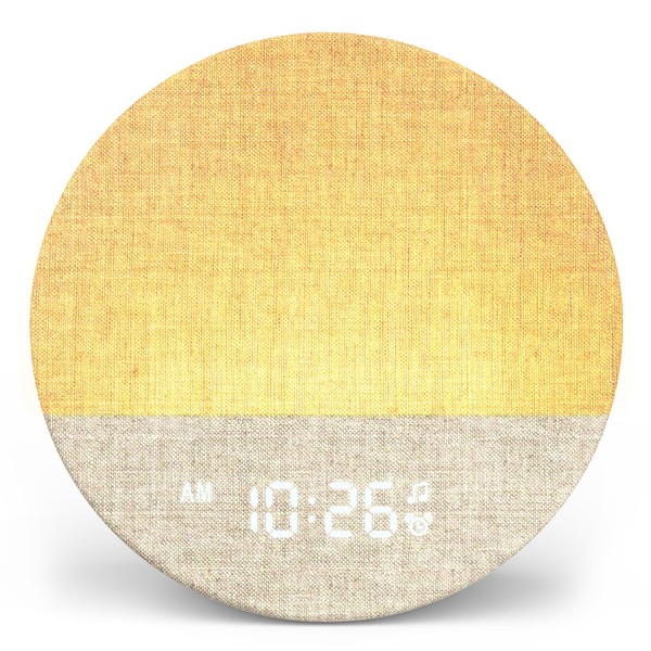 Dreamegg Sunrise Alarm Clock with App Control, Sound Machine for