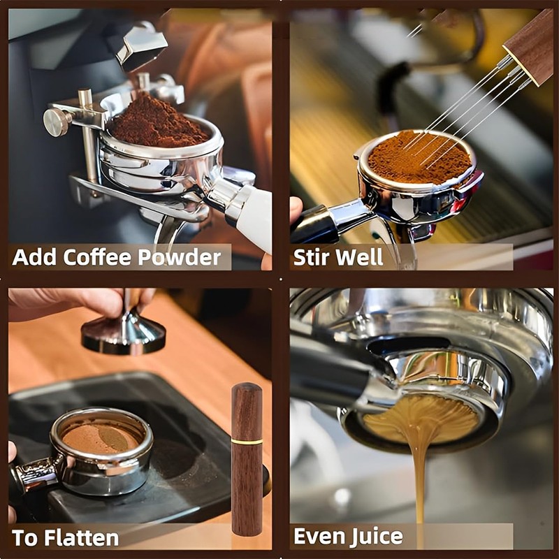 Coffee Distributor, Wdt Tool, Improved WDT Tool Espresso Distributor Tool