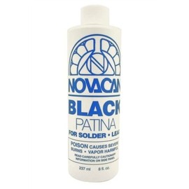 Novacan Black Patina For Solder & Lead