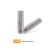 sourcing map 10pcs H6.0 Hex Screwdriver Bit 1/4" Hex Shank