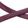 PET Expandable Braided Sleeving 25Ft-1 inch Wire Loom, Aibole Braided