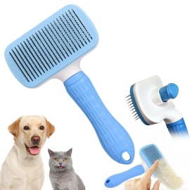 Unbranded Dog Brush for Shedding - Premium Dog Brush For Grooming