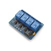 250V/10A 4 Channel SPDT Power Relay Module 5V Control for
