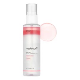 Medicube PDRN Pink Glutathione Bruma Facial 100 ml Sérum Mist Día y Noche Todo Tipo de Piel                                                           