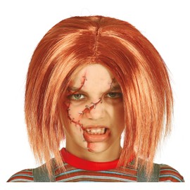 FIESTAS GUIRCA Parrucca Chucky Rossa da Bambino