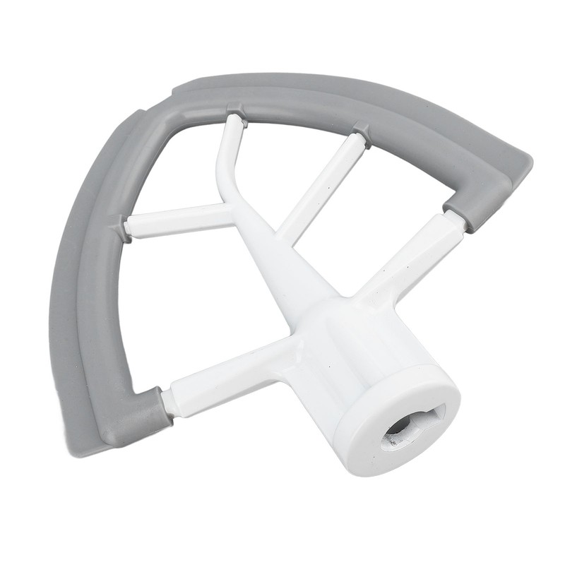 Flex Edge Beater with Flexible Silicone Edges Bowl Scraper for
