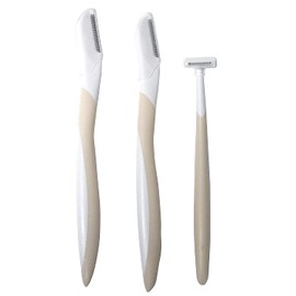 Finishing Touch Flawless DermaPlane Travel Pack Facial Exfoliator & Hair Remover