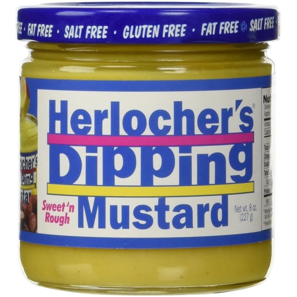 Herlocher's Dipping Mustard