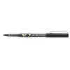 Pilot V7 Hi-Tecpoint Rollerball Pen, 0.7 mm Tip - Black,