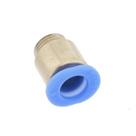 IQS Mini Straight Plug Fitting with Fine Thread M 8 x 0.75-6 mm Mini Hexagon Socket
