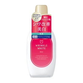 wrinkle white medicated wrinkle white milk [quasi-drug] niacinamide