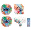 Lilo and Stitch Birthday Party Supplies Bundle includes 16 Paper