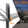 KEEPDSGN UTV Side Mirrors 1.75" & 2" Bar For John