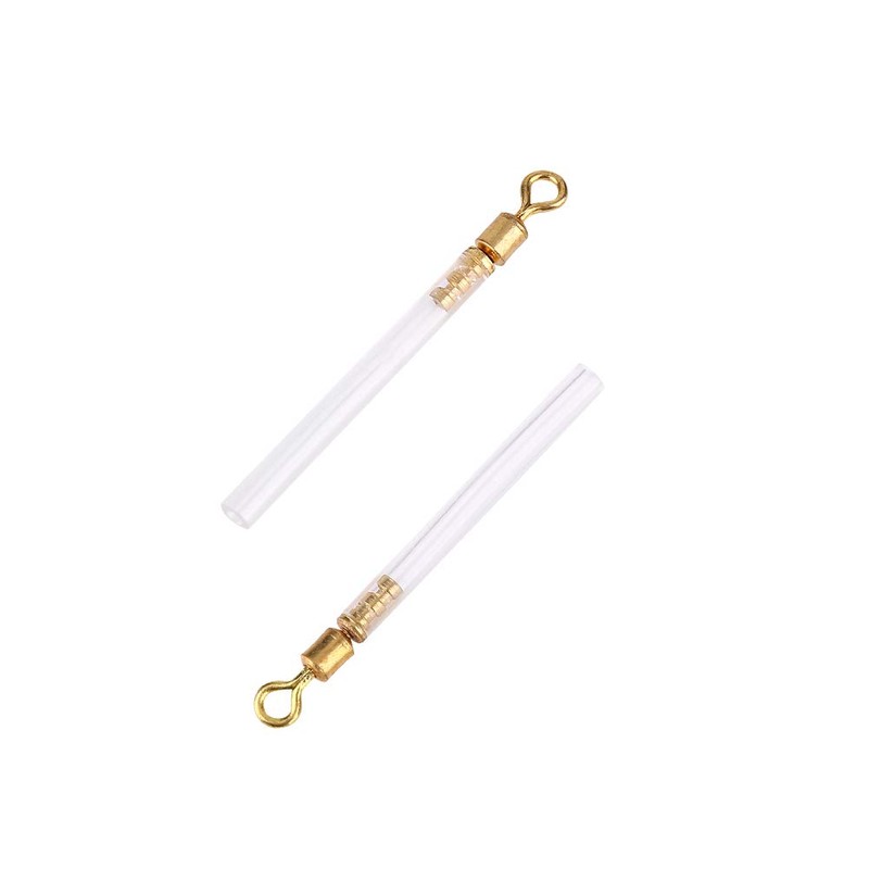VGEBY 50 Pcs Quick Change Fishing Floating Adapter with Float