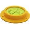 Haptufer Round Bubble Level, 90X17mm High Precision Circular Spirit Level