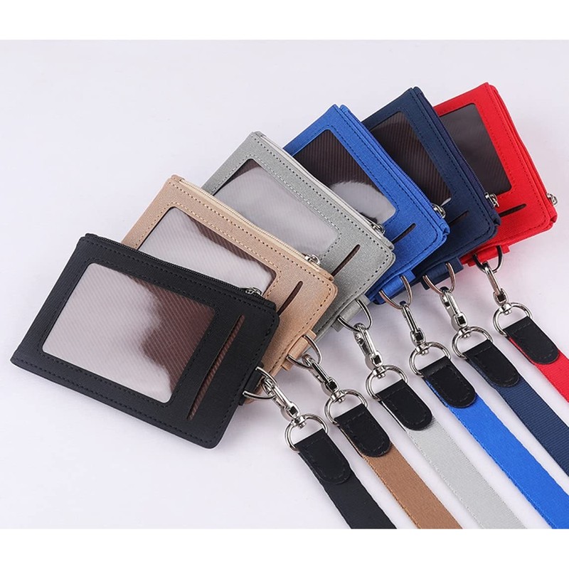 Feel Commuter Pass Case, Coin Purse Compatible with Strap, Pass