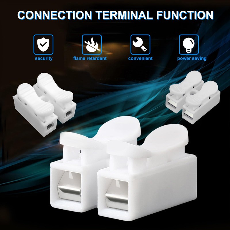 CH2 Quick Connector, Enhance Your LED Strip Light Setup- No