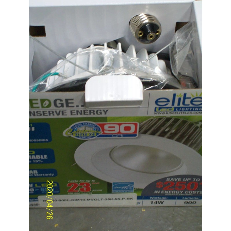 Elite Lighting 6" Dimmable LED RL630-900L-DIM