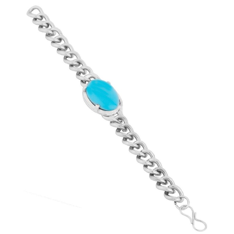 JDX Silver Metal Salman Khan Inspired Stunning Bracelet for Men