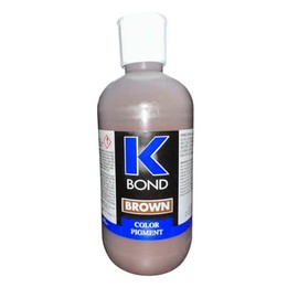 K-Bond Resin Coloring Paste Color Pigmentation for Polyester, Paint, and Epoxy Glues 8 OZ(Ounces) 1 Bottle Per Order (Brown)