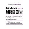 CELSIUS Sparkling Grape Rush, Functional Essential Energy Drink 12 Fl
