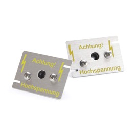 Marten Proof Expansion Kit, 2 Additional High Voltage Plates for the "Active" and "Mobile" Systems