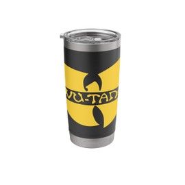 Classic Wu Logo Stainless Steel Insulated Tumbler