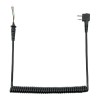 For Icom Microphone Cable For IC-F3001 F4001 F4022 IC-V80 IC-F3
