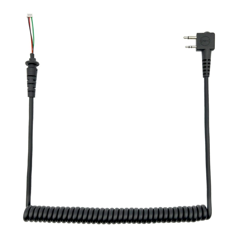 For Icom Microphone Cable For IC-F3001 F4001 F4022 IC-V80 IC-F3