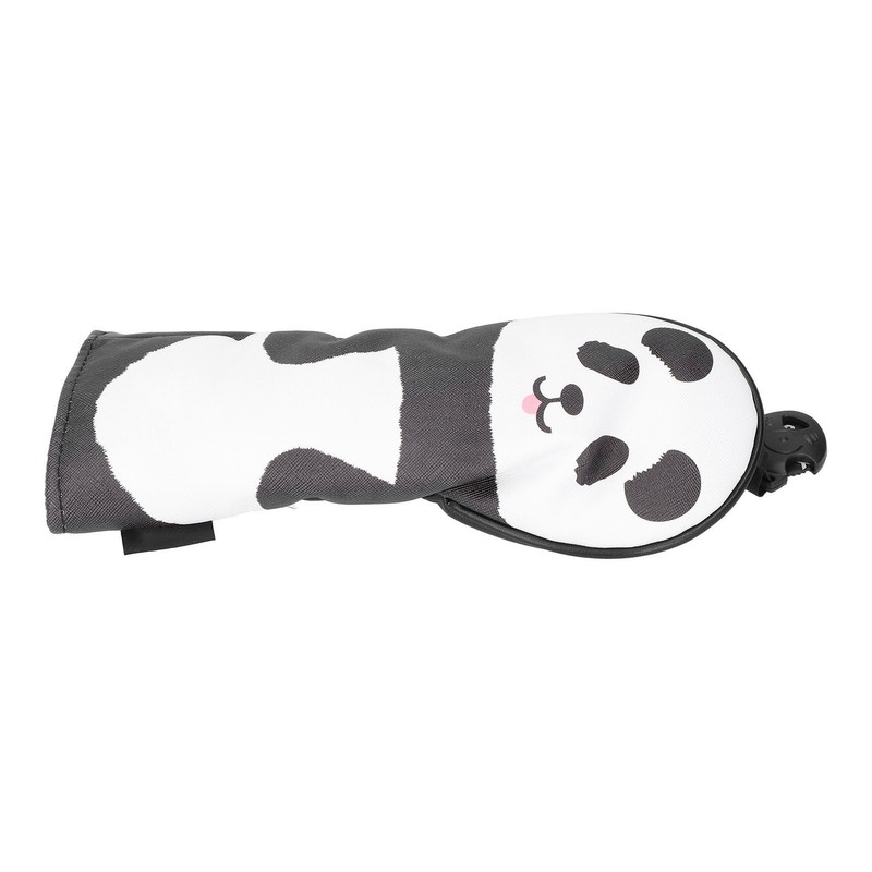 PU Leather Golf Wood Head Covers Waterproof Cartoon Cute Thicken
