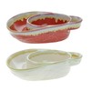 Stoneware Soup & Side, Chips & Dip Bowl Set of