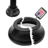 Simshoe Deck Post Base Cover – Durable, Snap-Together Round Shoe