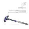 6-in-1 Floral Hammer Kit, Multifunctional Set with Cross & Flat