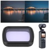 BRDRC Handheld Camera AntiLight Pollution Optical Glass Lens Filter for